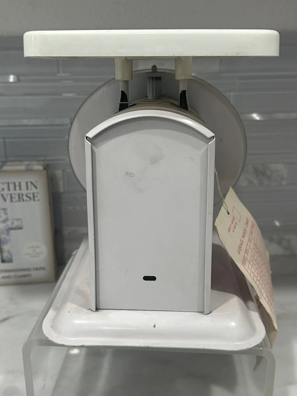 Vintage American Family Nurser Baby Scale – 30 lbs